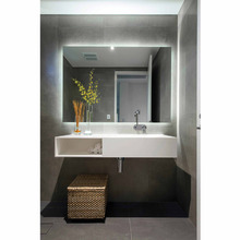 Ablaze Rectangular Backlit Mirror